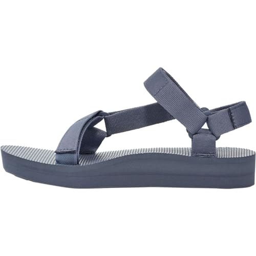 Teva Damen W Midform Universal Sandale, Folkstone Grey, 37 EU von Teva