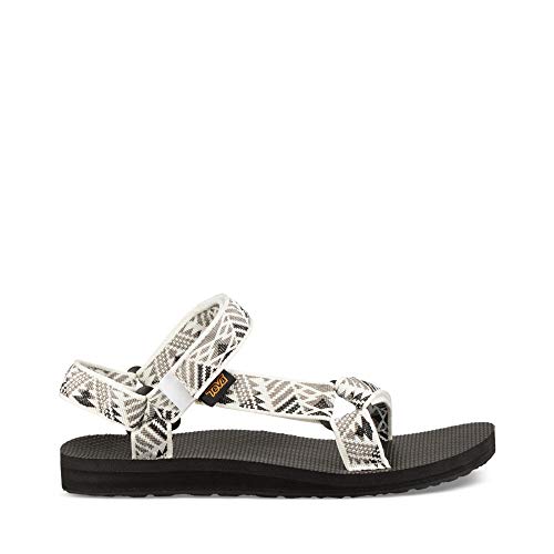 Teva Damen Original Universal Sandale, Boomerang White Grey, 37 EU von Teva