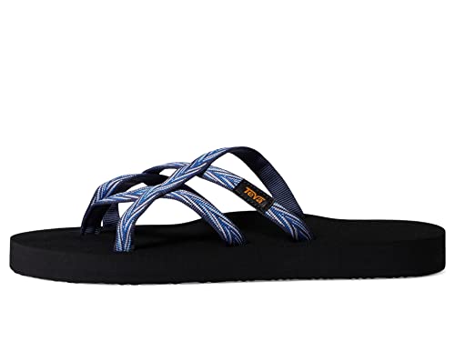 Teva Damen Olowahu Sandale, Palmen Indigo, 37 EU von Teva