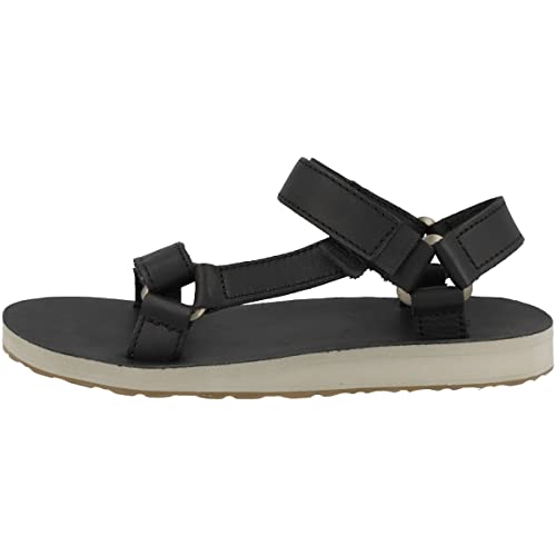 Teva Damen W Original Universal Leder Sandalen, Schwarz, 41 EU von Teva