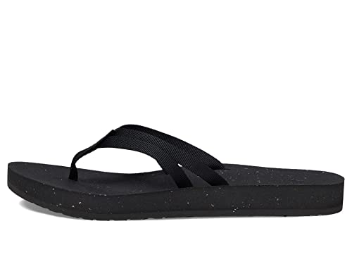 Teva Damen W Reflip Strappy Sandale, Schwarz, 39 EU von Teva