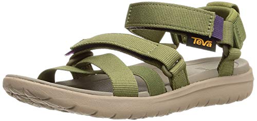 Teva Damen W Sanborn MIA, Olive Branch, 36 EU von Teva