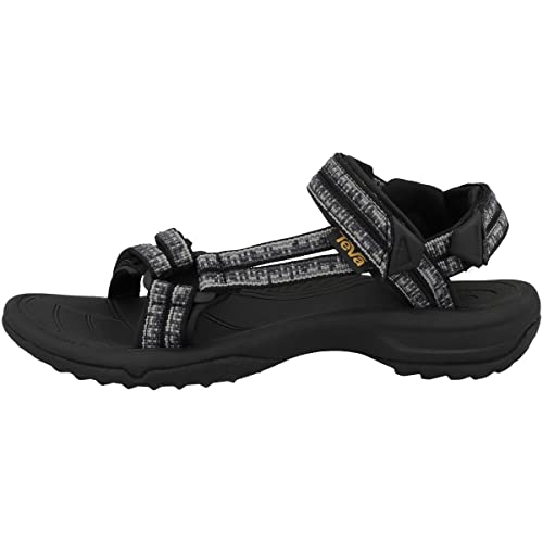 Teva Damen W Terra FI LITE Sandale, Atmosphere Black/Grey, 36 EU von Teva