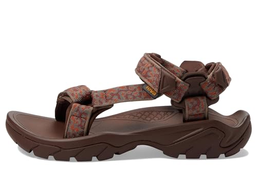 Teva Damen W Terra Fi 5 Universal Sandale, Magma Red-Rock, 36 EU von Teva