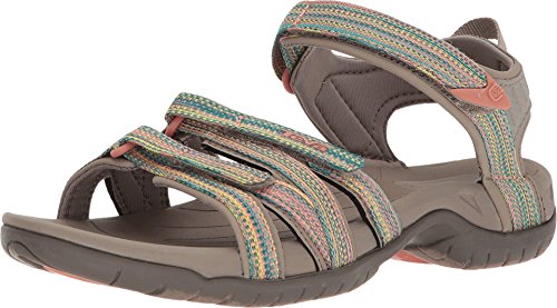 Teva Damen W Tirra Sport-& Outdoor Sandalen, Beige (Taupe Multi), 39.5 EU von Teva