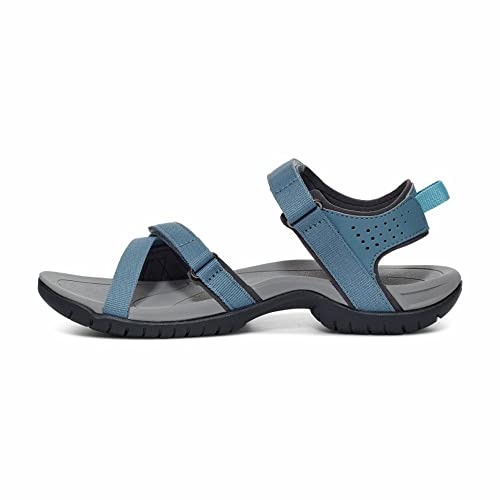 Teva Damen W Verra Sandale, Blue Mirage, 36 EU von Teva