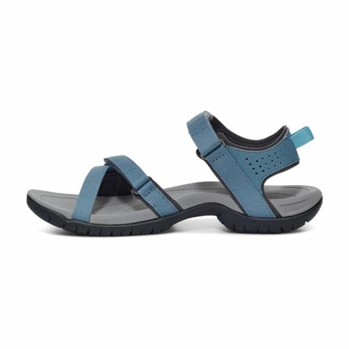 Teva Damen W Verra Sandale, Blue Mirage, 39 EU von Teva