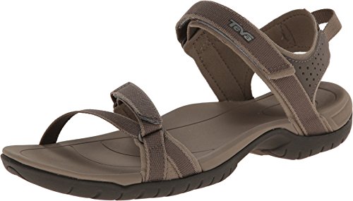 Teva Damen W Verra Trekking-& Wandersandalen, Braunes Bungee-Seil, 39 1/3 EU von Teva