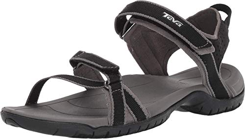 Teva Damen W Verra Trekking-& Wandersandalen, Schwarz Schwarz Black von Teva