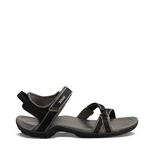 Teva Damen W Verra Wandersandalen, Schwarz Schwarz Black, 40.5 EU von Teva