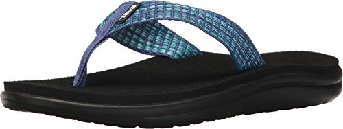 Teva Damen W Voya Flip, Blau (Bar Street Multi/Blue), 39 EU von Teva