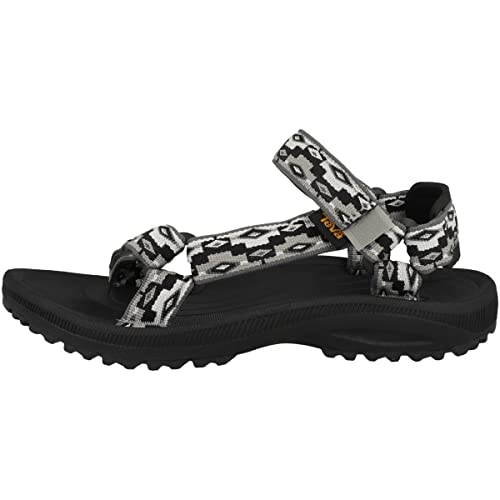 Teva Damen Winsted Sandalen, Mehrfarbig (Monds Black Multi Mbcm), 40 EU von Teva