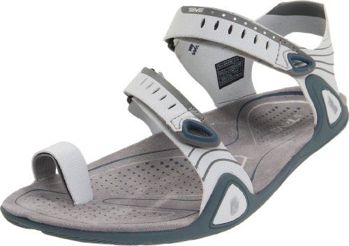 Teva Damen Zilch W's Sport- & Outdoor Sandalen, Grau (Blue Mirage), 38 von Teva