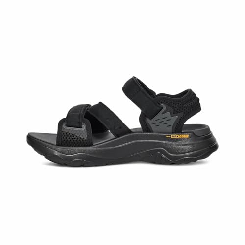 Teva Women's ZYMIC Sandal, Black, 4 UK von Teva