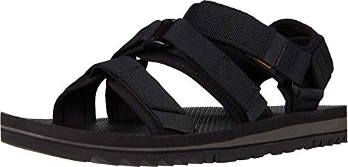 Teva Herren Cross Strap Trail Sandal Mens Wanderschuh, schwarz, 42 EU von Teva