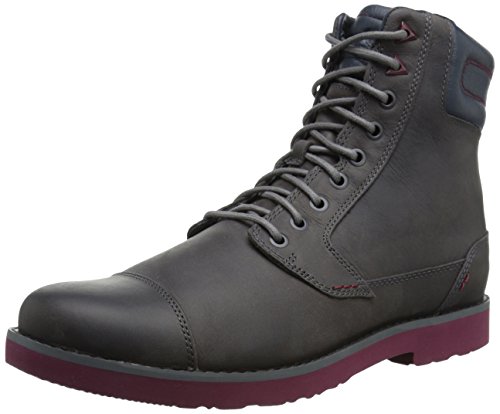 Teva Herren Durban Tall Biker Boots, grau von Teva