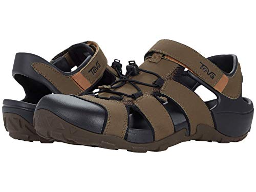 Teva Herren Feuerholz Sandale, Türkischer Kaffee, 43 EU von Teva