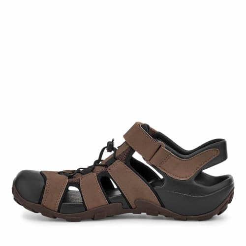 Teva Herren Flintwood Sandalen, Türkischer Kaffee, 45.5 EU von Teva