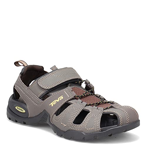 Teva Forebay, Herren Geschlossene Sandalen, Braun (Turkish Coffee Tkcf), 40.5 EU von Teva