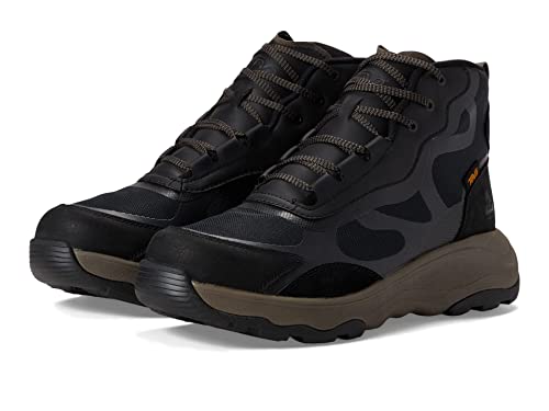 Teva Herren Geotrecca Rp Wanderstiefel, schwarz grau, 44.5 EU von Teva
