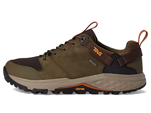 Teva Herren Grandview GTX Low Wanderschuh, Rainforest Brown Dark Olive, 43 EU von Teva