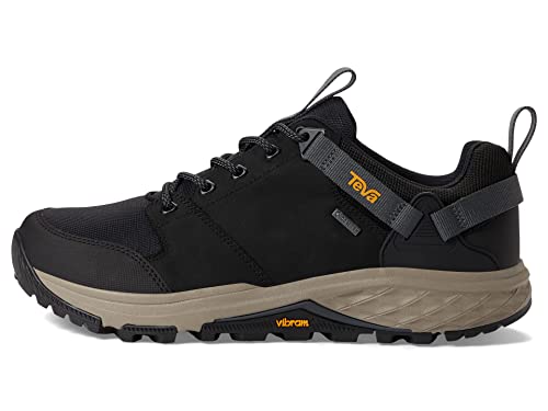 Teva Herren Grandview GTX Low Wanderschuh, schwarz anthrazit, 43 EU von Teva