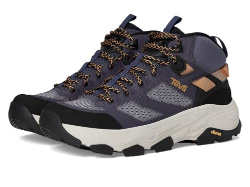 Teva Herren Grandview Max Vent Wanderschuh, Kronenblau/Sonnenblume, 40.5 EU von Teva