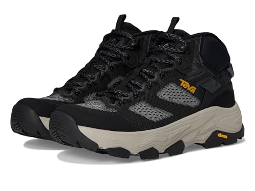 Teva Herren Grandview Max Vent Wanderschuh, Schwarz, 45.5 EU von Teva