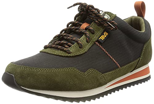 Teva Herren Highside Outdoor-Schuh für den Alltag, Olive Black, 45.5 EU von Teva