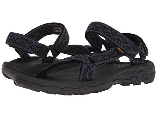 Teva Herren Hurricane 4 Sandale, Wavy Trail Navy, 39.5 EU von Teva