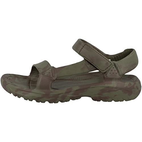 Teva Herren Hurricane Drift Huemix Sandale, grün, 45.5 EU von Teva