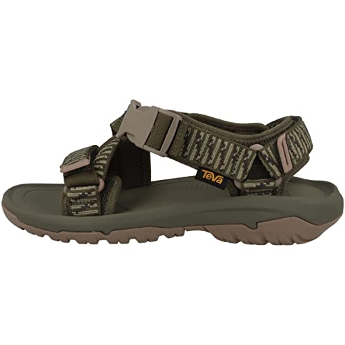 Teva Herren Hurricane Verge Sandale, Stapelt dunkle Oliven, 45.5 EU von Teva