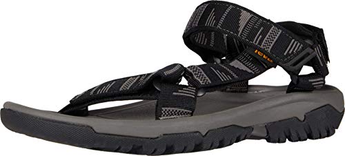 Teva Herren Hurricane XLT2 Mens Slingback Sandalen, Schwarz Chara Black Grey Cbgry, 45.5 EU von Teva