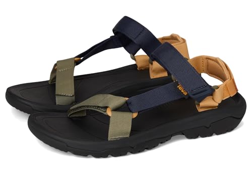 Teva Herren Hurricane XLT2 Sandale, Burnt Olive Multi, 44.5 EU von Teva