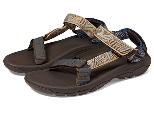 Teva Herren Hurricane Xlt2 Sandale, Borderless Brown Multi, 43 EU von Teva