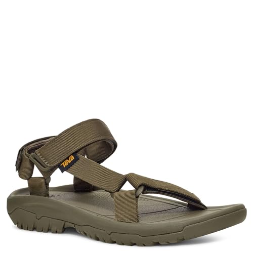 Teva Herren Hurricane Xlt2 Sandale, Oliv/Blatt für Mich (Leaf It to Me), 45.5 EU von Teva