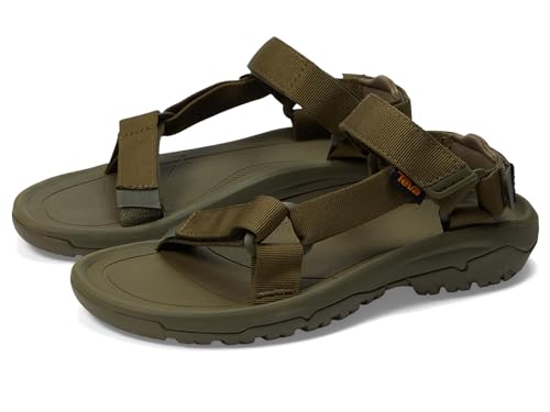 Teva Herren Hurricane Xlt2 Sandale, Oliv/Blatt für Mich (Leaf It to Me), 47 EU von Teva