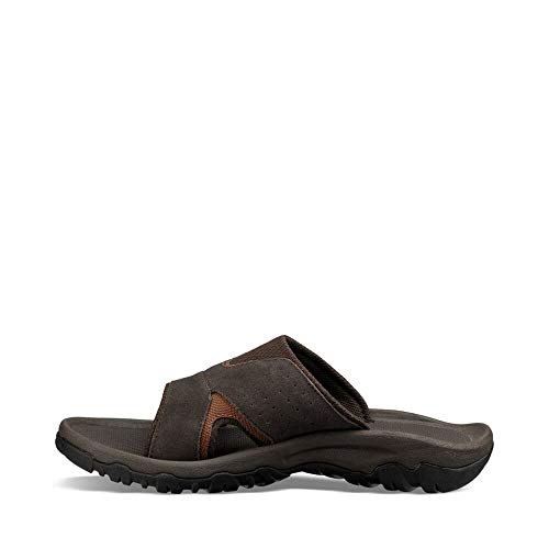 Teva Herren Katavi 2 Pantoletten Sandale, Braun Bungee Kordel, 43 EU von Teva