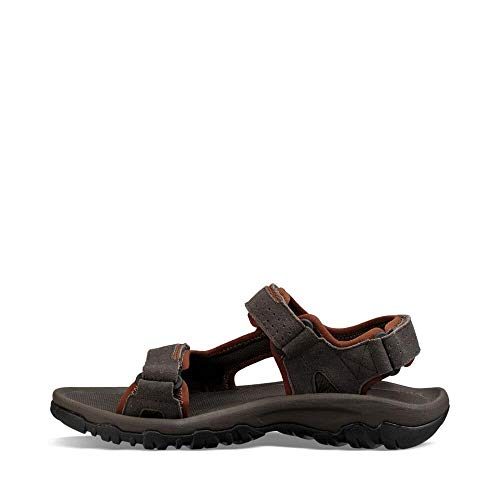 Teva Herren Katavi 2 Sandale, Black Olive, 47 EU von Teva