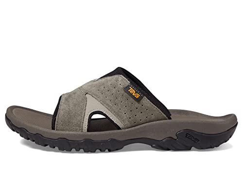 Teva Herren Katavi 2 Slide Sandale, Dunkles Braungrau, 42 EU von Teva