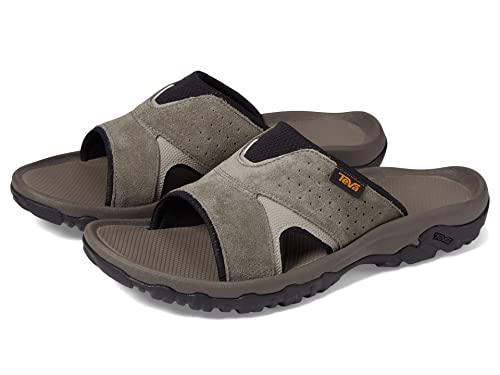 Teva Herren Katavi 2 Slide Sandale, Dark Taupe, 40.5 EU von Teva