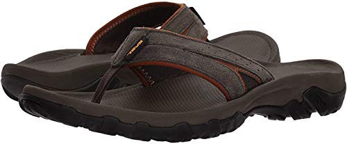 Teva Herren Katavi 2 Zehensandalen Sandale, Black Olive, 43 EU von Teva