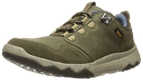 Teva Herren M Arrowood Lux Wp Trekking-& Wanderhalbschuhe, Grün (Olive OlvOlive OLV) von Teva