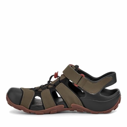 Teva Herren M Flintwood, Dark Olive, 42 EU von Teva