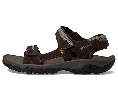 Teva Herren M Hudson Sportsandale, Braun (Bracken), 42 EU von Teva