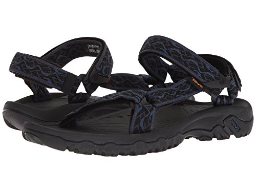 Teva Herren Hurricane 4 Sandale, Wavy Trail Navy, 42 EU Teva Herren Hurricane 4 Sandale, Wavy Trail Navy, 42 EU von Teva