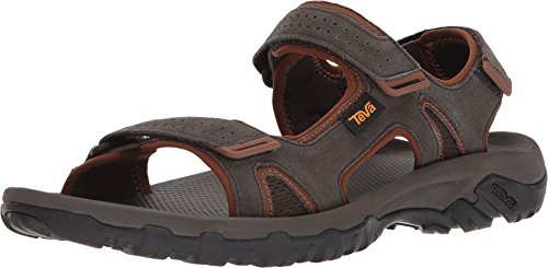 Teva Herren Katavi 2 Sandalen, Schwarz Olivgrün, Größe 44, Black Olive, 43 EU von Teva