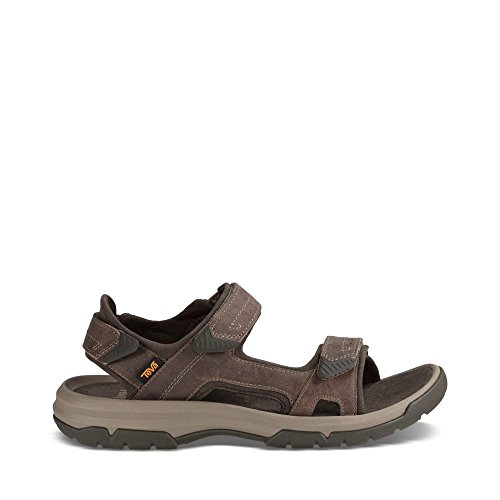 Teva M Langdon Sandal, Herren Trekking- & Wanderhalbschuhe, Braun (Walnut), 42 EU von Teva