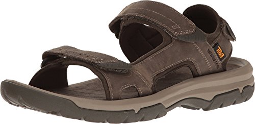 Teva Herren Langdon Sandal M's Trekking-& Wanderhalbschuhe, Braun (Walnut), 43 EU von Teva