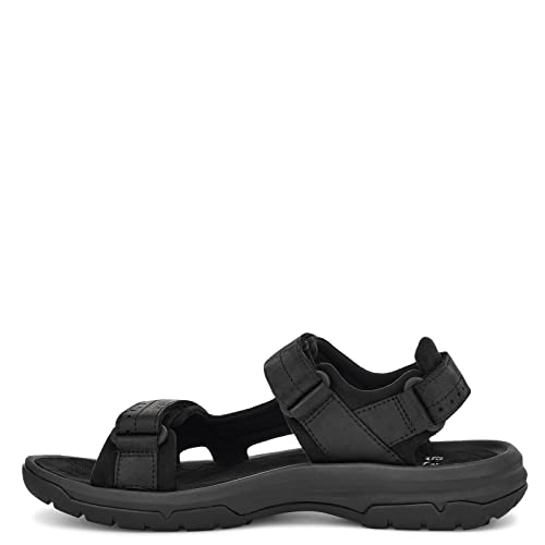 Teva Herren M Langdon Sandale, True Black, 40.5 EU von Teva